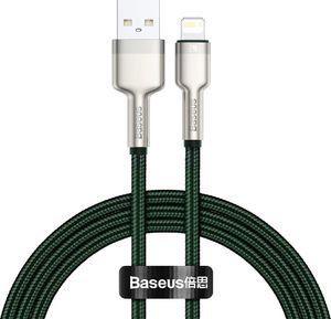Kabel USB Baseus USB-A - Lightning 1 m Zielony (baseus_20210316154707) 1