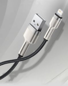 Kabel USB Baseus USB-A - Lightning 1 m Zielony (baseus_20210316154707) 12