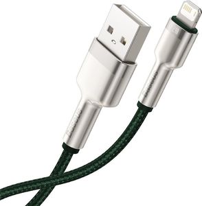 Kabel USB Baseus USB-A - Lightning 1 m Zielony (baseus_20210316154707) 4