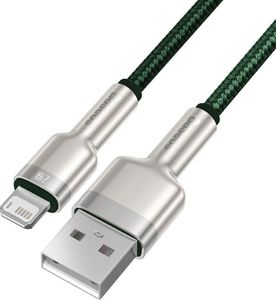 Kabel USB Baseus USB-A - Lightning 1 m Zielony (baseus_20210316154707) 7