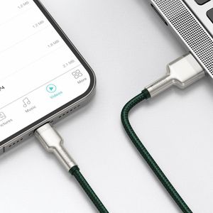Kabel USB Baseus USB-A - Lightning 1 m Zielony (baseus_20210316154707) 10