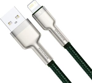 Kabel USB Baseus USB-A - Lightning 2 m Zielony (baseus_20210316155025) 2