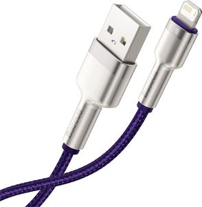 Kabel USB Baseus USB-A - Lightning 2 m Fioletowy (baseus_20210316155548) 3