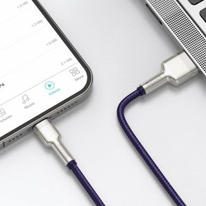 Kabel USB Baseus USB-A - Lightning 2 m Fioletowy (baseus_20210316155548) 8