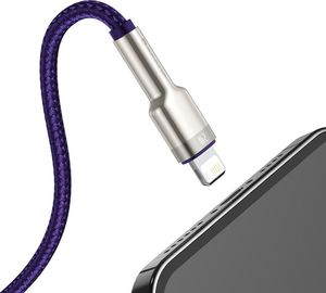 Kabel USB Baseus USB-A - Lightning 2 m Fioletowy (baseus_20210316155548) 9