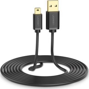 Kabel USB Ugreen USB-A - miniUSB 1.5 m Czarny (Ugreen) 13