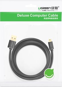 Kabel USB Ugreen USB-A - miniUSB 1.5 m Czarny (Ugreen) 5