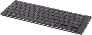 Klawiatura Gembird Bezprzewodowa Czarna  (KB-BT-02) 3