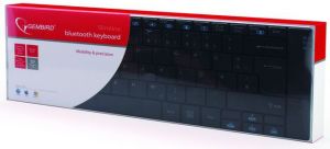 Klawiatura Gembird Bezprzewodowa Czarna  (KB-BT-02) 7