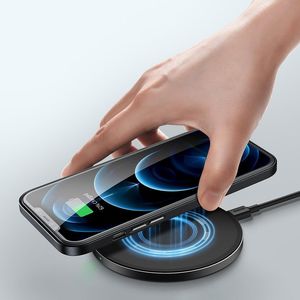 Baseus Baseus Magnetic Leather Case etui ze skóry ekologicznej z magnetycznym uchwytem iPhone 12 Pro Max niebieski (kompatybilny z MagSafe) 15