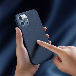 Baseus Baseus Magnetic Leather Case etui ze skóry ekologicznej z magnetycznym uchwytem iPhone 12 Pro Max niebieski (kompatybilny z MagSafe) 10