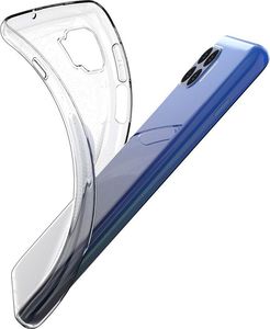 Hurtel Żelowy pokrowiec etui Ultra Clear 0.5mm Motorola Moto G 5G Plus przezroczysty 2