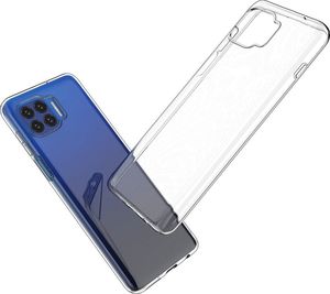Hurtel Żelowy pokrowiec etui Ultra Clear 0.5mm Motorola Moto G 5G Plus przezroczysty 5