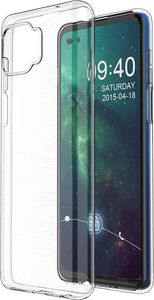 Hurtel Żelowy pokrowiec etui Ultra Clear 0.5mm Motorola Moto G 5G Plus przezroczysty 6