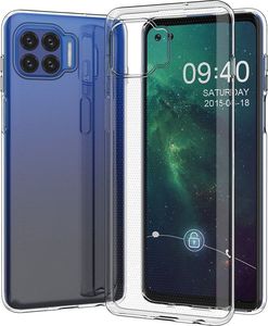 Hurtel Żelowy pokrowiec etui Ultra Clear 0.5mm Motorola Moto G 5G Plus przezroczysty 7