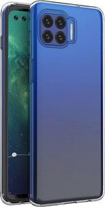 Hurtel Żelowy pokrowiec etui Ultra Clear 0.5mm Motorola Moto G 5G Plus przezroczysty 8