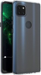 Hurtel Żelowy pokrowiec etui Ultra Clear 0.5mm Motorola Moto G 5G przezroczysty 2