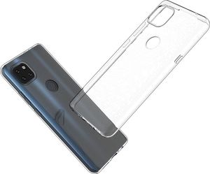 Hurtel Żelowy pokrowiec etui Ultra Clear 0.5mm Motorola Moto G 5G przezroczysty 6