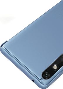 Hurtel Clear View Case futerał etui z klapką LG Velvet 5G / LG Velvet czarny 7