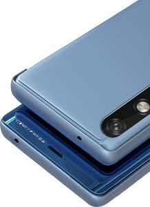 Hurtel Clear View Case futerał etui z klapką LG Velvet 5G / LG Velvet czarny 8