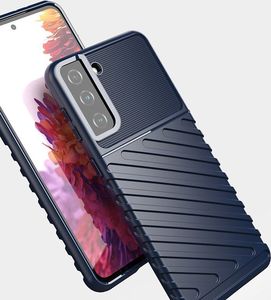 Hurtel Thunder Case elastyczne pancerne etui pokrowiec Samsung Galaxy S21+ 5G (S21 Plus 5G) czarny 6