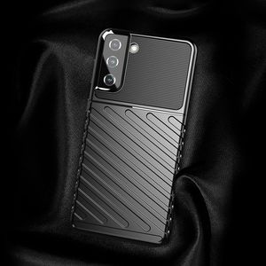 Hurtel Thunder Case elastyczne pancerne etui pokrowiec Samsung Galaxy S21+ 5G (S21 Plus 5G) zielony 4
