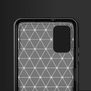 Hurtel Carbon Case elastyczne etui pokrowiec Xiaomi Poco M3 / Xiaomi Redmi 9T niebieski 2