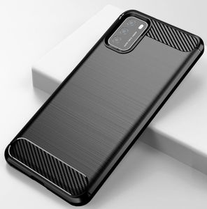 Hurtel Carbon Case elastyczne etui pokrowiec Xiaomi Poco M3 / Xiaomi Redmi 9T niebieski 10