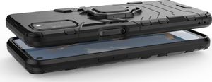 Hurtel Ring Armor pancerne hybrydowe etui pokrowiec + magnetyczny uchwyt Oppo A72 / A52 czarny 4
