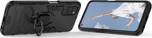 Hurtel Ring Armor pancerne hybrydowe etui pokrowiec + magnetyczny uchwyt Oppo A72 / A52 czarny 7