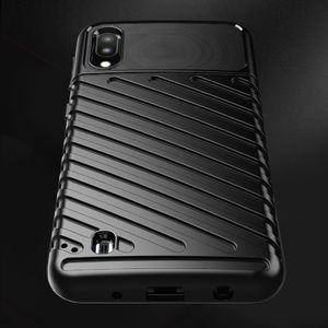 Hurtel Thunder Case elastyczne pancerne etui pokrowiec Samsung Galaxy A10 niebieski 7