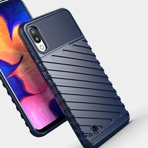 Hurtel Thunder Case elastyczne pancerne etui pokrowiec Samsung Galaxy A10 niebieski 8