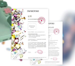 Kingxbar Sweet Series żelowe etui ozdobione oryginalnymi Kryształami Swarovskiego z podstawką iPhone 12 Pro Max niebieski 4