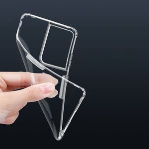 Nillkin Nillkin Nature żelowe etui pokrowiec ultra slim Samsung Galaxy S21 Ultra 5G przezroczysty 11