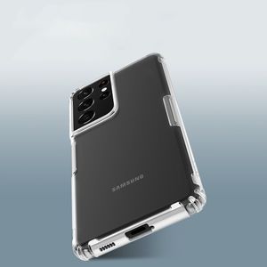 Nillkin Nillkin Nature żelowe etui pokrowiec ultra slim Samsung Galaxy S21 Ultra 5G przezroczysty 13