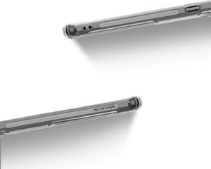 Nillkin Nillkin Nature żelowe etui pokrowiec ultra slim Samsung Galaxy S21 Ultra 5G przezroczysty 14