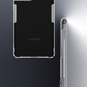 Nillkin Nillkin Nature żelowe etui pokrowiec ultra slim Samsung Galaxy S21 Ultra 5G przezroczysty 15