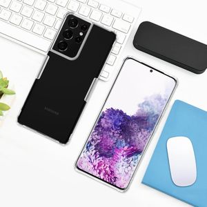 Nillkin Nillkin Nature żelowe etui pokrowiec ultra slim Samsung Galaxy S21 Ultra 5G przezroczysty 18