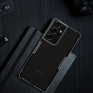 Nillkin Nillkin Nature żelowe etui pokrowiec ultra slim Samsung Galaxy S21 Ultra 5G przezroczysty 19
