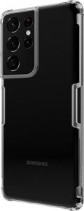 Nillkin Nillkin Nature żelowe etui pokrowiec ultra slim Samsung Galaxy S21 Ultra 5G przezroczysty 3