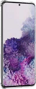 Nillkin Nillkin Nature żelowe etui pokrowiec ultra slim Samsung Galaxy S21 Ultra 5G przezroczysty 4