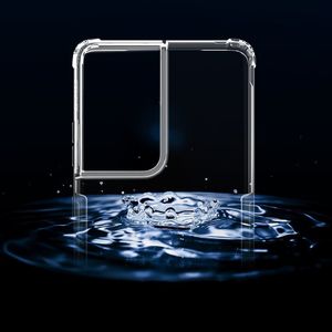 Nillkin Nillkin Nature żelowe etui pokrowiec ultra slim Samsung Galaxy S21 Ultra 5G przezroczysty 8