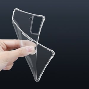 Nillkin Nillkin Nature żelowe etui pokrowiec ultra slim Samsung Galaxy S21 5G przezroczysty 12