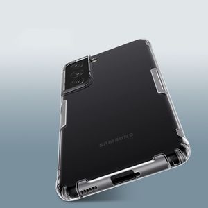 Nillkin Nillkin Nature żelowe etui pokrowiec ultra slim Samsung Galaxy S21 5G przezroczysty 14