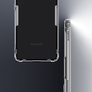 Nillkin Nillkin Nature żelowe etui pokrowiec ultra slim Samsung Galaxy S21 5G przezroczysty 16