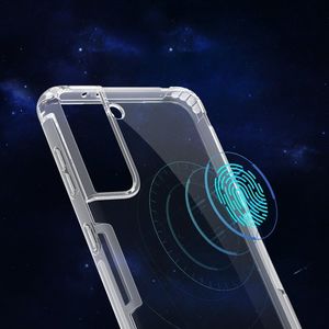 Nillkin Nillkin Nature żelowe etui pokrowiec ultra slim Samsung Galaxy S21 5G przezroczysty 18