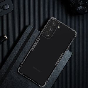 Nillkin Nillkin Nature żelowe etui pokrowiec ultra slim Samsung Galaxy S21 5G przezroczysty 20