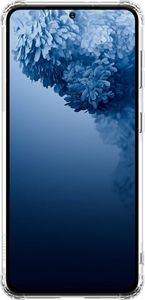 Nillkin Nillkin Nature żelowe etui pokrowiec ultra slim Samsung Galaxy S21 5G przezroczysty 2