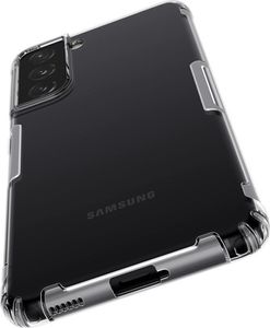 Nillkin Nillkin Nature żelowe etui pokrowiec ultra slim Samsung Galaxy S21 5G przezroczysty 6