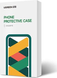 Ugreen Ugreen Protective Silicone Case gumowe elastyczne silikonowe etui pokrowiec iPhone 12 Pro / iPhone 12 przezroczysty 5
